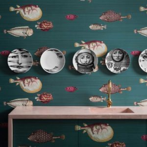 Английские обои Cole & Son, коллекция Fornasetti III, артикул 114/12024