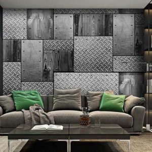 Российские обои Wall Street, коллекция Grayscale, артикул 16967