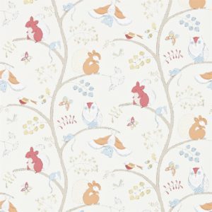 Английские обои Sanderson, коллекция Abracazoo, артикул 214018