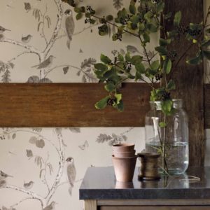 Английские обои Sanderson, коллекция Woodland Walk, артикул 215704