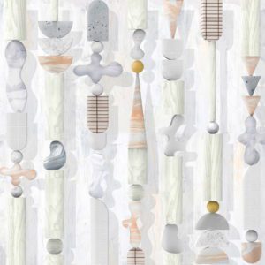 Итальянские обои Wall & Deco, коллекция Contemporary Wallpaper Collection, артикул WDCO2001