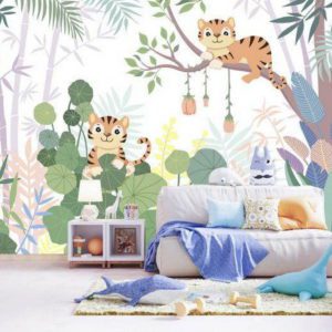 Российские обои Wall Street, коллекция Trip To Tropics, артикул 21261