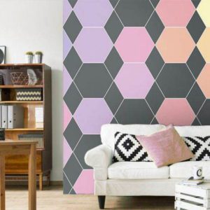 Российские обои Wall Street, коллекция Geometry 2018, артикул 20042