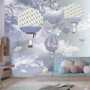 Российские обои Wall Street, коллекция Bon Voyage, артикул 18962