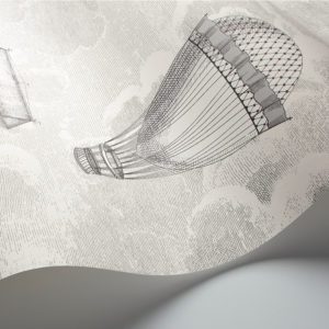 Английские обои Cole & Son, коллекция Fornasetti Senza Tempo, артикул 114-27053 (A+B