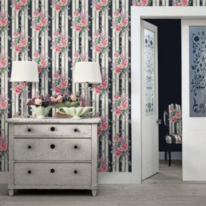 Английские обои Sanderson, коллекция Vintage II, артикул 214584