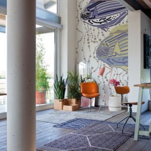 Панно Wall & Deco, коллекция 2014, артикул BBNO1402-A