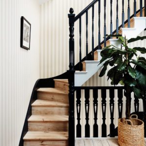 Английские обои Cole & Son, коллекция Marquee Stripes, артикул 110/3015