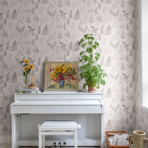 Шведские обои Midbec, коллекция Skogsglant, артикул 15935