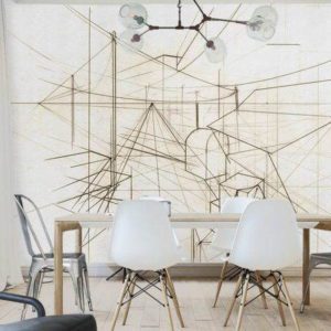 Российские обои Wall Street, коллекция Induction, артикул 19890