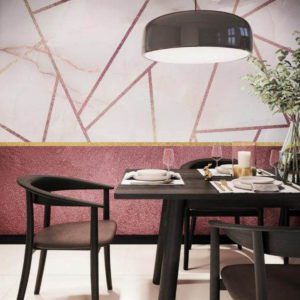 Российские обои Wall Street, коллекция Pink it Marble, артикул 21029