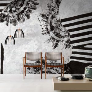 Панно Inkiostro Bianco, коллекция Story 2013/2019 Collections, артикул INKURVI1801