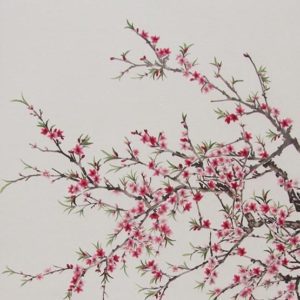 Панно Misha, коллекция Asia, артикул Spring Blossoms