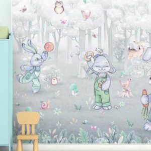 Российские обои Wall Street, коллекция Rabbit Room, артикул 21313