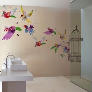 Панно Wall & Deco, коллекция Wet System 2015, артикул WET_ES1501