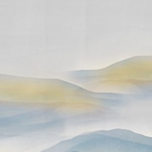Панно Misha, коллекция Asia, артикул Oriental Mountains/Cool Grey