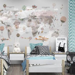 Российские обои Wall Street, коллекция Bon Voyage, артикул 18964