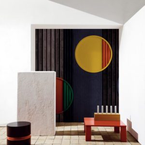 Итальянские обои Wall & Deco, коллекция Contemporary Wallpaper Collection, артикул WDOM2001