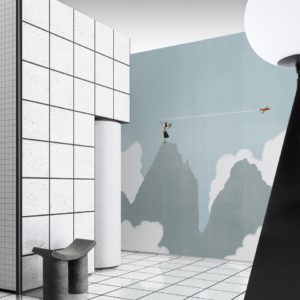 Итальянские обои Wall & Deco, коллекция Contemporary Wallpaper Collection, артикул WDDO2101