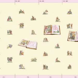 Панно Omexco, коллекция Skazky, артикул CH-400