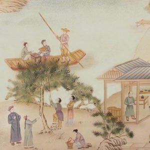 Панно Misha, коллекция China Classic, артикул CF3/Sand