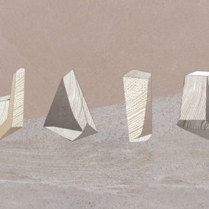 Итальянские обои Wall & Deco, коллекция Contemporary Wallpaper Collection, артикул WDMI2002