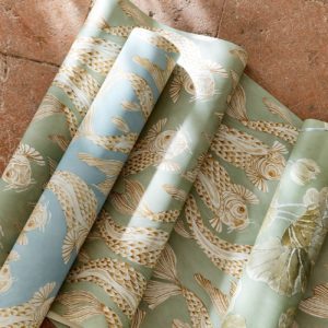 Английские обои Sanderson, коллекция Water Garden, артикул 217114