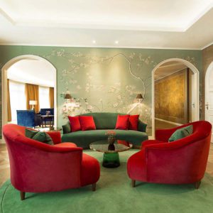 Панно Misha, коллекция China Classic, артикул G07/Mist Green