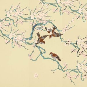 Панно Misha, коллекция Asia, артикул Sparrows/Butter