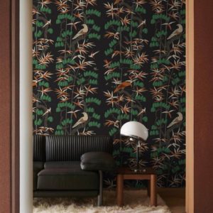 Панно Wall & Deco, коллекция Contemporary Wallpaper 2022, артикул WDLS2201