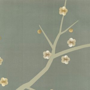 Английские обои Fromental, коллекция Conversational, артикул Cherry Blossom/Moth
