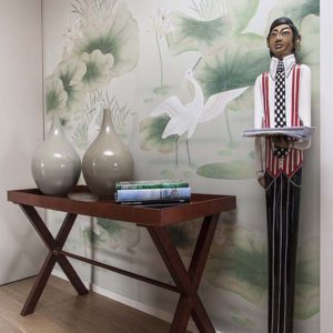 Панно Misha, коллекция China Classic, артикул H18/Pale Blue