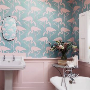 Английские обои Sanderson, коллекция Vintage II, артикул 214569