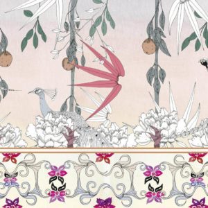 Панно Wall & Deco, коллекция Contemporary Wallpaper 2022, артикул WDSK2202