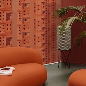 Итальянские обои Wall & Deco, коллекция Contemporary Wallpaper Collection, артикул WDTC2101