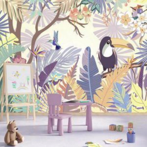 Российские обои Wall Street, коллекция Trip To Tropics, артикул 21257