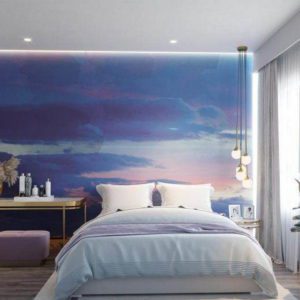 Российские обои Wall Street, коллекция Sunrise & Sunset, артикул 21412