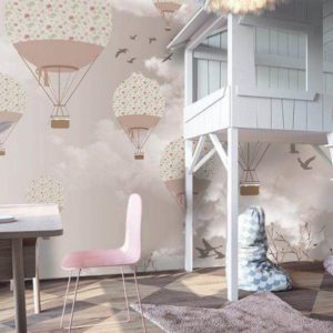 Российские обои Wall Street, коллекция Bon Voyage, артикул 18984