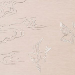 Английские обои Fromental, коллекция Modern Chinois, артикул Mishima/Tsurumi