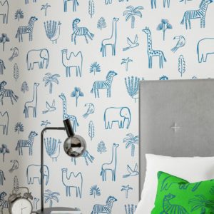 Английские обои Harlequin, коллекция Book of Little Treasures, артикул 112630