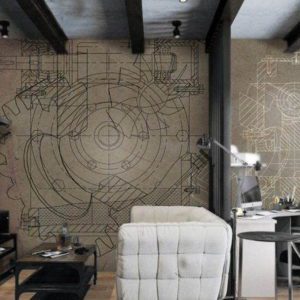 Российские обои Wall Street, коллекция Induction, артикул 19922