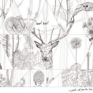 Панно Wall & Deco, коллекция 2015, артикул WDWO1502-A