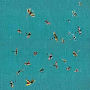 Панно Misha, коллекция Asia, артикул Dragonflies/Verde Oltremare