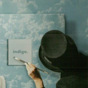 Обои AdaWall, коллекция Indigo, артикул M704-3