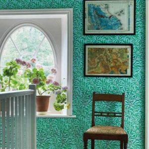 Английские обои Morris & Co, коллекция Queen Square Wallpapers, артикул 216948