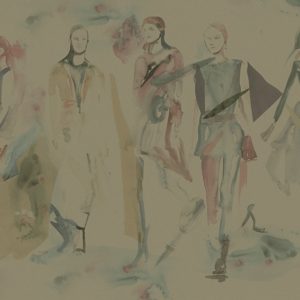 Панно Wall & Deco, коллекция Collection 2017, артикул WDDE1702