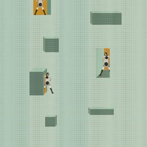 Панно Wall & Deco, коллекция Collection 2018, артикул WDLE1802