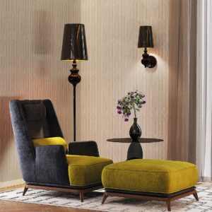 Бельгийские обои Tiffany Designs, коллекция Etre, артикул ET204