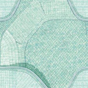 Панно Wall & Deco, коллекция Wet System 2017, артикул WET_BA1702