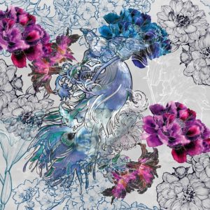 Панно Wall & Deco, коллекция Wet System 2015, артикул WET_MD1502